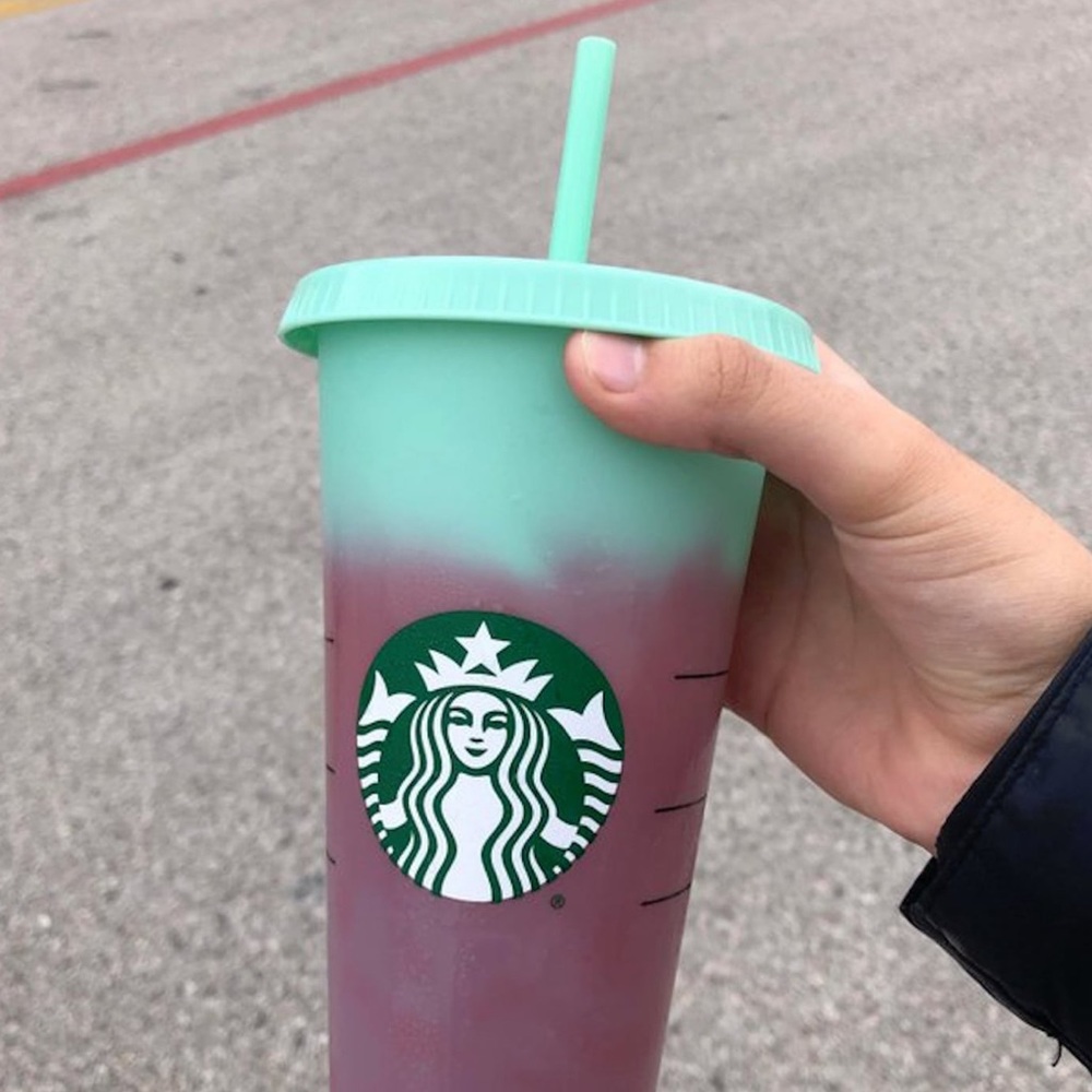 RARE STARBUCKS COLOR CHANGING CUPS